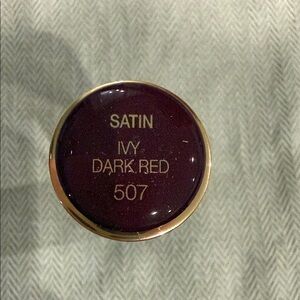 Gucci Satin Ivy Dark Red Lipstick